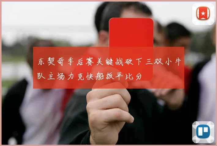 东契奇季后赛关键战砍下三双小牛队主场力克快船扳平比分